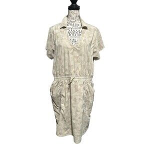 REI Trailmade Dress UPF 50 A Glass Steak Waistband Outdoors Natural Hiking XL